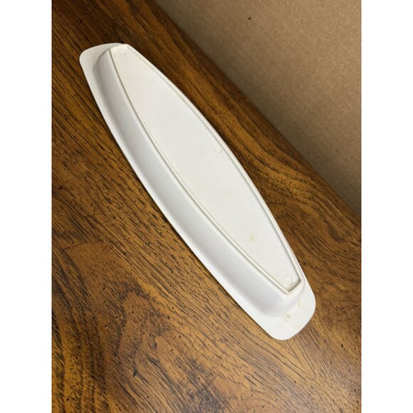 George Foreman 12.5” Grill Tray Replacement Drip Catch‎ Grease White Genuine - Picture 2 of 4